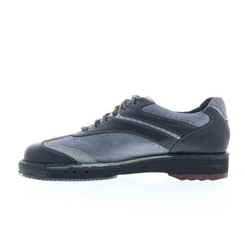 Dexter SST8 SST8-2-6(1) Mens Black Leather Lace Up Athletic Bowling Shoes