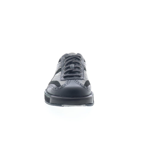 Dexter SST8-2-7(1) Mens Black Synthetic Lace Up Athletic Bowling Shoes