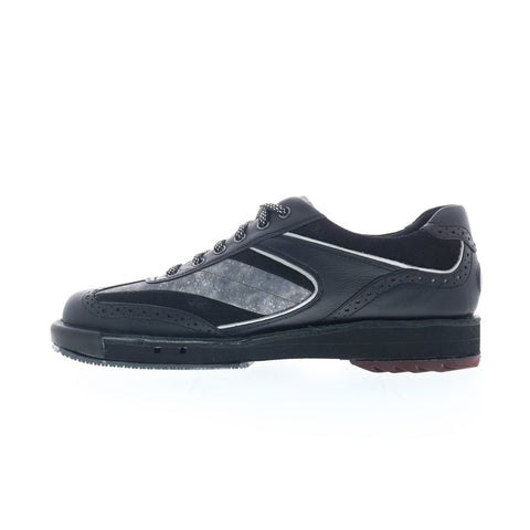 Dexter SST8-2-7(1) Mens Black Synthetic Lace Up Athletic Bowling Shoes