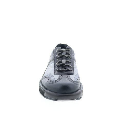 Dexter SST8-2-7(2) Mens Black Synthetic Lace Up Athletic Bowling Shoes