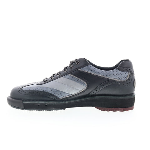 Dexter SST8-2-7(2) Mens Black Synthetic Lace Up Athletic Bowling Shoes