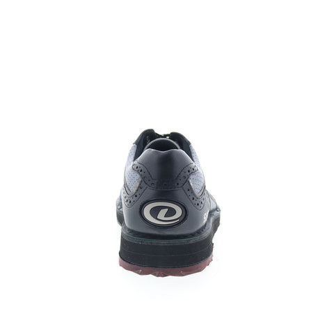 Dexter SST8-2-7(2) Mens Black Synthetic Lace Up Athletic Bowling Shoes