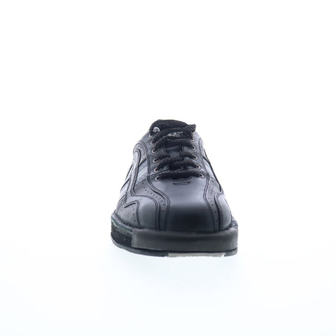 Dexter SST8 SST8-2-8(2) Mens Black Leather Lace Up Athletic Bowling Shoes