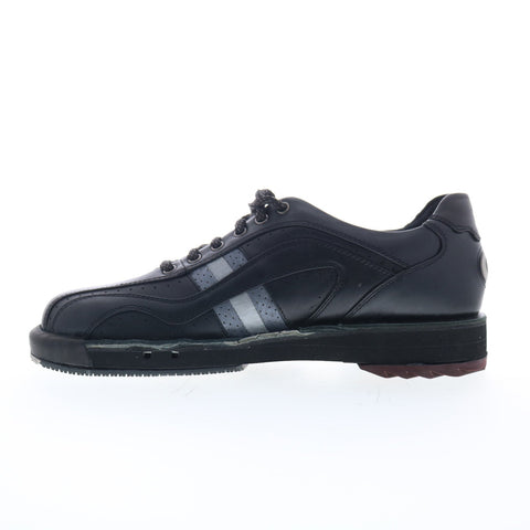 Dexter SST8 SST8-2-8(2) Mens Black Leather Lace Up Athletic Bowling Shoes
