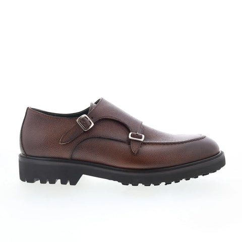 Pastori by Di Bianco Scozzina Mens Brown Loafers & Slip Ons Casual Shoes