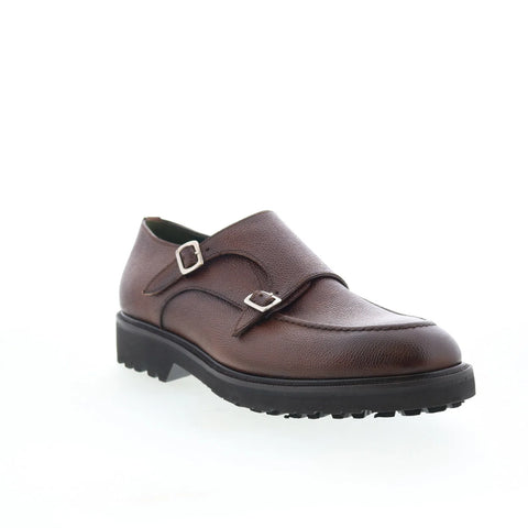 Pastori by Di Bianco Scozzina Mens Brown Loafers & Slip Ons Casual Shoes