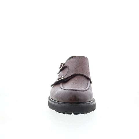 Pastori by Di Bianco Scozzina Mens Brown Loafers & Slip Ons Casual Shoes