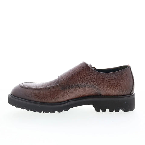 Pastori by Di Bianco Scozzina Mens Brown Loafers & Slip Ons Casual Shoes