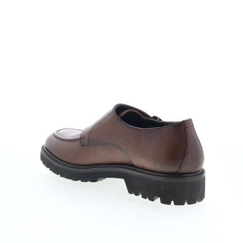 Pastori by Di Bianco Scozzina Mens Brown Loafers & Slip Ons Casual Shoes