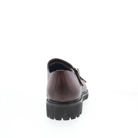 Pastori by Di Bianco Scozzina Mens Brown Loafers & Slip Ons Casual Shoes