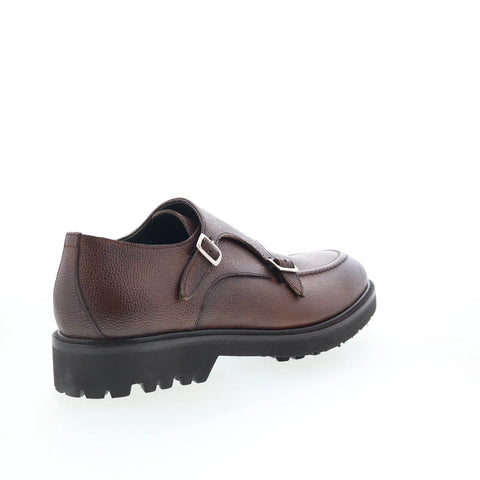 Pastori by Di Bianco Scozzina Mens Brown Loafers & Slip Ons Casual Shoes