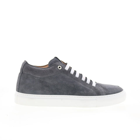 Pastori by Di Bianco Septimus Mens Gray Suede Lifestyle Sneakers Shoes