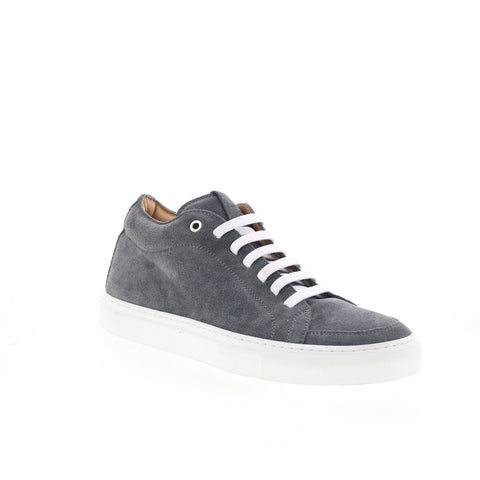 Pastori by Di Bianco Septimus Mens Gray Suede Lifestyle Sneakers Shoes