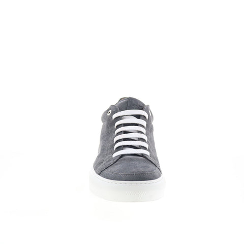 Pastori by Di Bianco Septimus Mens Gray Suede Lifestyle Sneakers Shoes