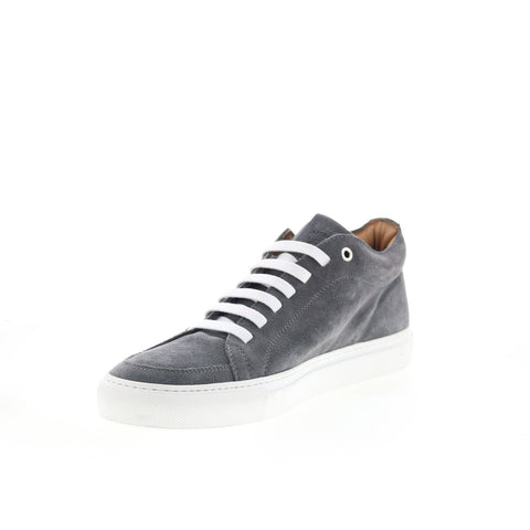 Pastori by Di Bianco Septimus Mens Gray Suede Lifestyle Sneakers Shoes