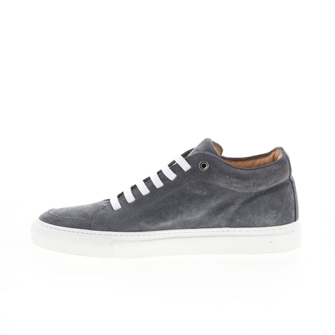 Pastori by Di Bianco Septimus Mens Gray Suede Lifestyle Sneakers Shoes