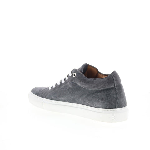 Pastori by Di Bianco Septimus Mens Gray Suede Lifestyle Sneakers Shoes
