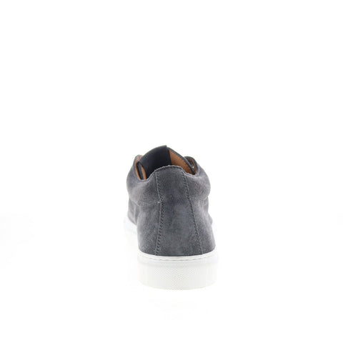 Pastori by Di Bianco Septimus Mens Gray Suede Lifestyle Sneakers Shoes