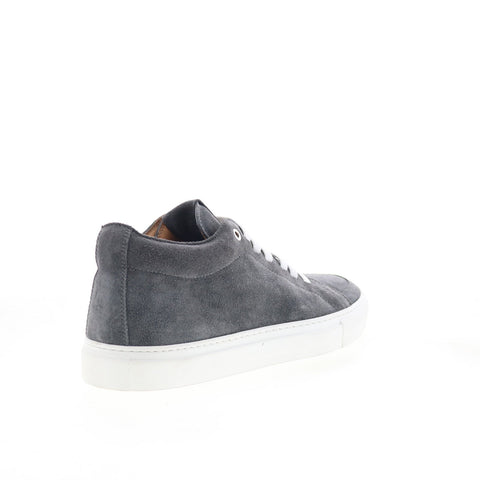 Pastori by Di Bianco Septimus Mens Gray Suede Lifestyle Sneakers Shoes