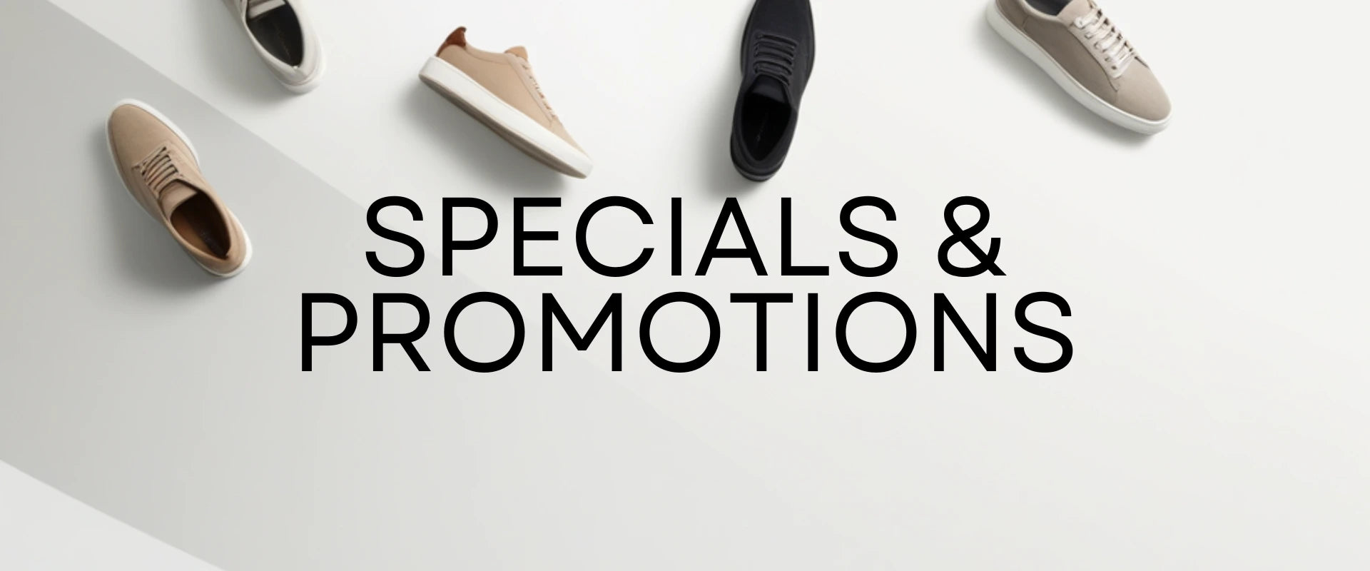 Specials & Promotions