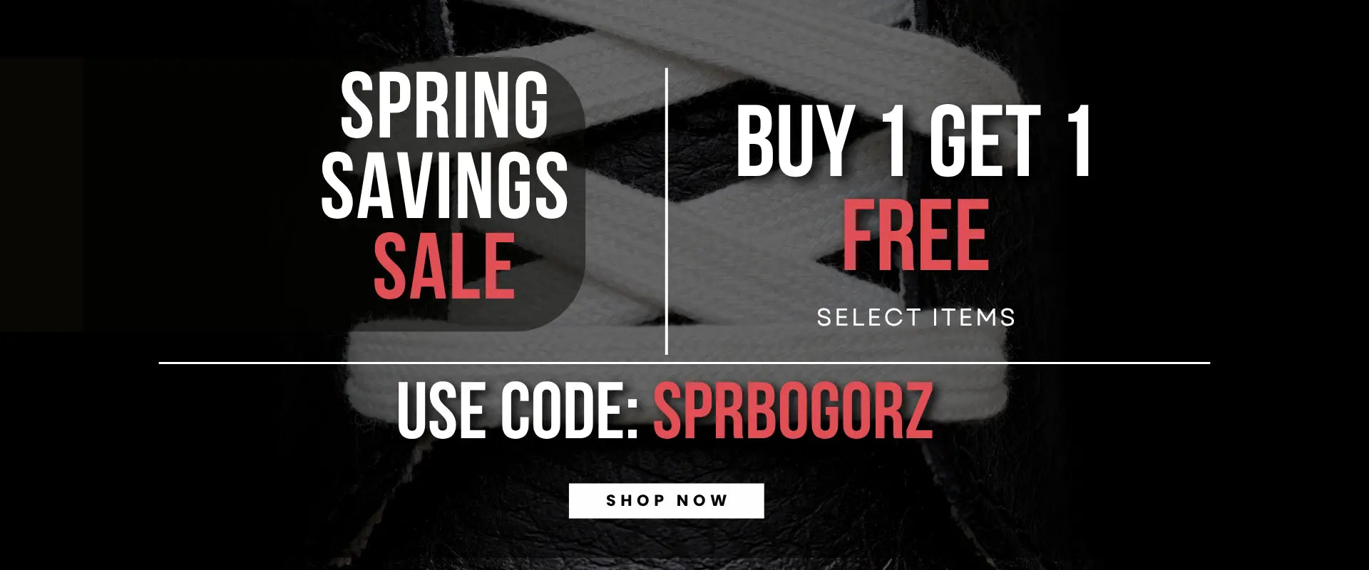 Spring Savings Sale - $29.99 BOGO