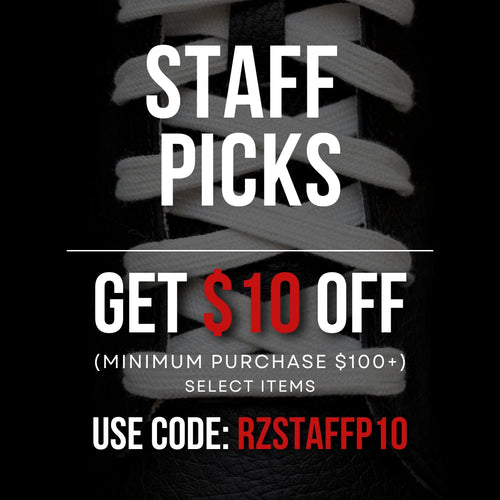 Staff Picks $10 Off (>$30 <$95)