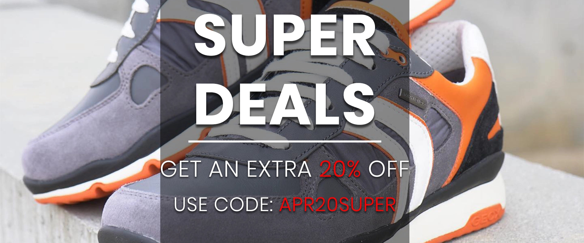 Super Deals 20% Off