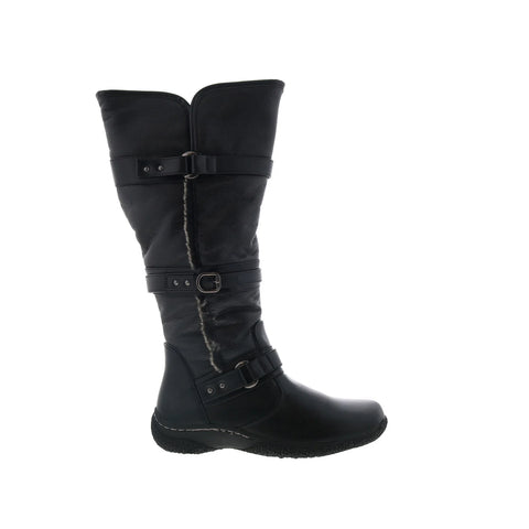 Wanderlust Gabrielle 2 Wide Calf Womens Black Extra Wide Knee High Boots