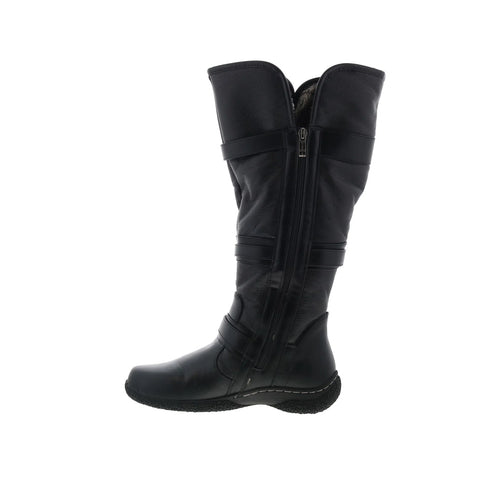 Wanderlust Gabrielle 2 Wide Calf Womens Black Extra Wide Knee High Boots