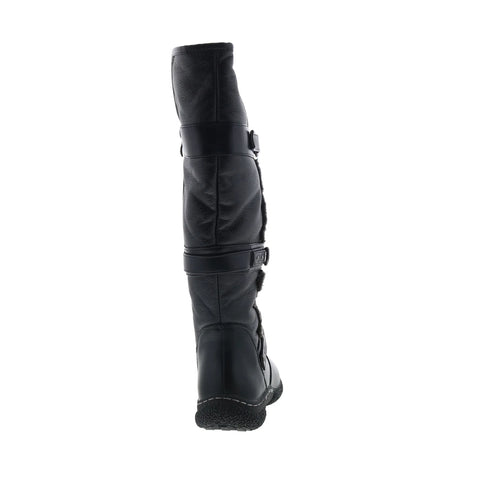 Wanderlust Gabrielle 2 Wide Calf Womens Black Extra Wide Knee High Boots