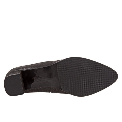 Trotters Keegan T2059-008 Womens Black Narrow Leather Ankle & Booties Boots