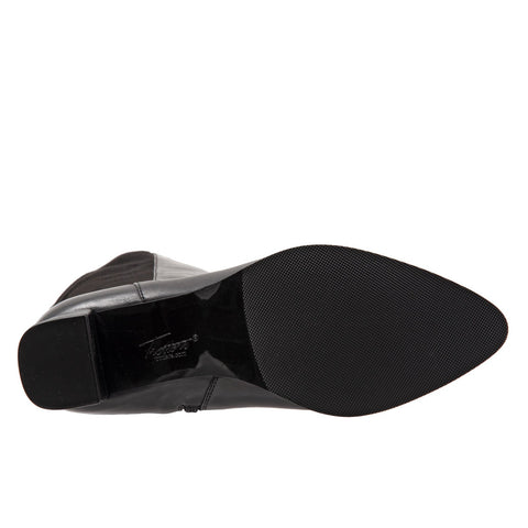 Trotters Kirby Wide Calf T2067-001 Womens Black Extra Wide Knee High Boots