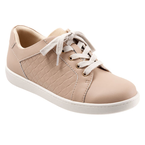 Trotters Adore T2117-112 Womens Beige Narrow Lifestyle Sneakers Shoes
