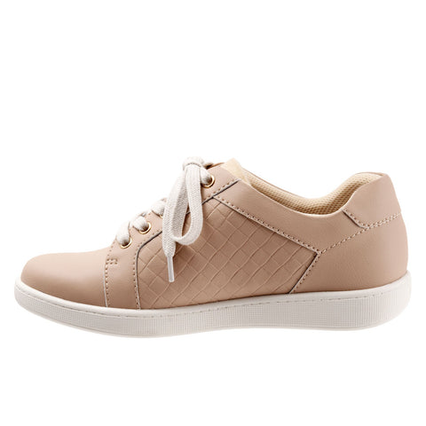 Trotters Adore T2117-112 Womens Beige Narrow Lifestyle Sneakers Shoes