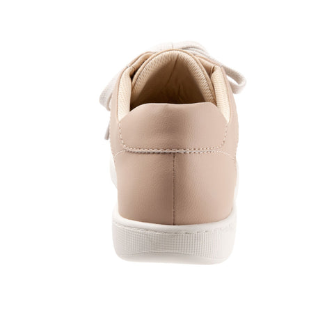 Trotters Adore T2117-112 Womens Beige Narrow Lifestyle Sneakers Shoes