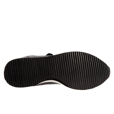 Trotters Infinity T2169-001 Womens Black Wide Lifestyle Sneakers Shoes