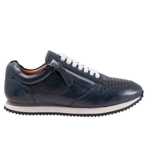 Trotters Infinity T2169-400 Womens Blue Wide Lifestyle Sneakers Shoes