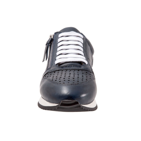 Trotters Infinity T2169-400 Womens Blue Wide Lifestyle Sneakers Shoes