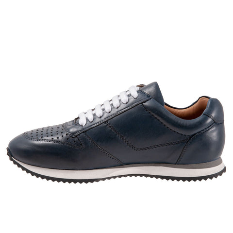 Trotters Infinity T2169-400 Womens Blue Wide Lifestyle Sneakers Shoes