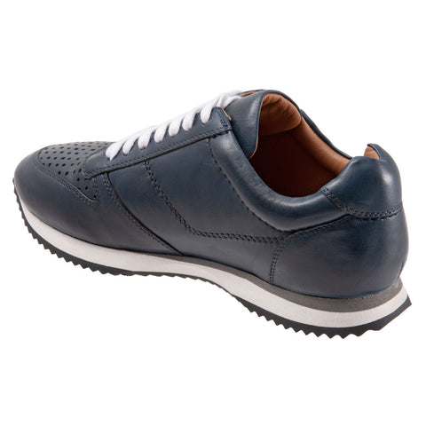 Trotters Infinity T2169-400 Womens Blue Wide Lifestyle Sneakers Shoes