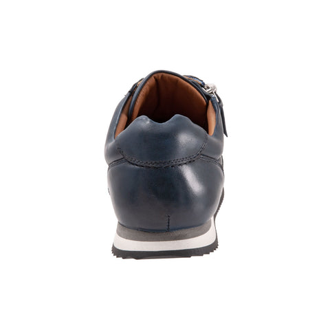 Trotters Infinity T2169-400 Womens Blue Wide Lifestyle Sneakers Shoes