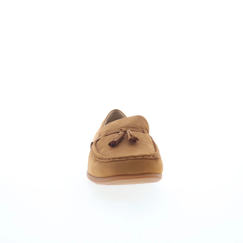 Trotters Dawson T2254-254 Womens Brown Loafers & Slip Ons Casual Shoes