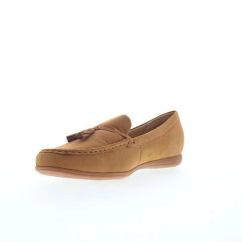 Trotters Dawson T2254-254 Womens Brown Loafers & Slip Ons Casual Shoes