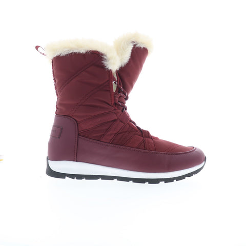 Wanderlust Cherry T22747 Womens Burgundy Extra Wide Casual Dress Boots