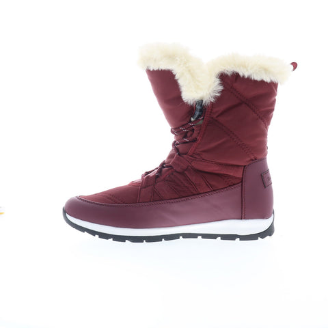 Wanderlust Cherry T22747 Womens Burgundy Extra Wide Casual Dress Boots