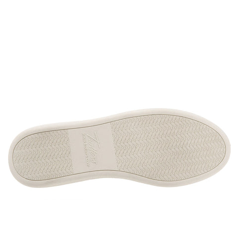 Trotters Adelina T2300-100 Womens White Extra Wide Loafer Flats Shoes