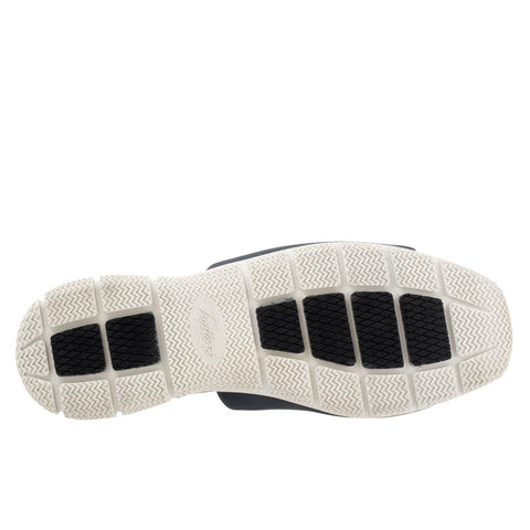 Trotters Toni T2323-400 Womens Blue Narrow Leather Slides Sandals Shoes