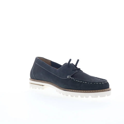 Trotters Farah T2404-036 Womens Black Nubuck Loafers & Slip Ons Casual Shoes