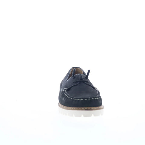 Trotters Farah T2404-036 Womens Black Nubuck Loafers & Slip Ons Casual Shoes