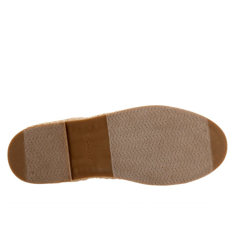 Trotters Paisley T2414-080 Womens Black Narrow Canvas Slingback Flats Shoes